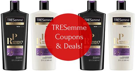 Tresemme Printable Coupons