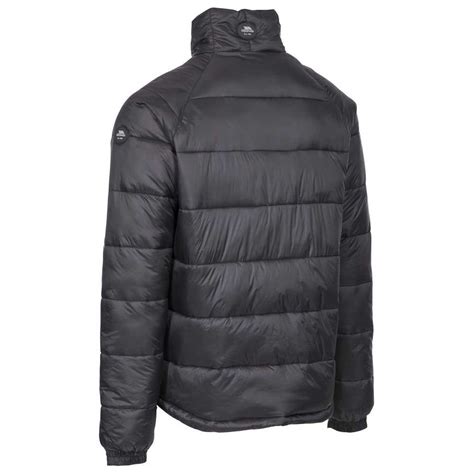 Trespass Yattendon Jacket Black Trekkinn - Tradeinn