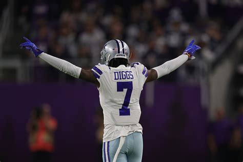 Trevon diggs wallpaper 4k. Download Trevon Diggs, Dallas Cowboys Cornerback wallpaper for your desktop, mobile phone and table. Multiple sizes available for all screen sizes and devices. 100% Free and No Sign-Up Required. 