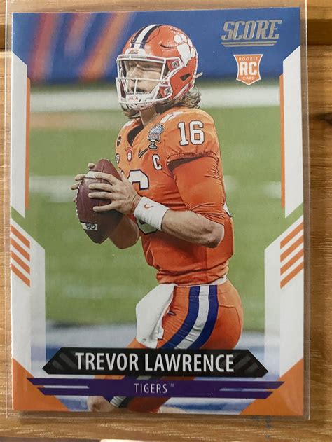 Trevor Lawrence Rookie Card Price