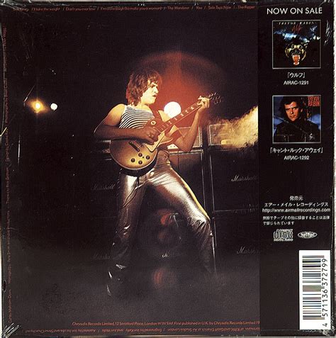 Trevor Rabin / Face To Face / Yes / イエス