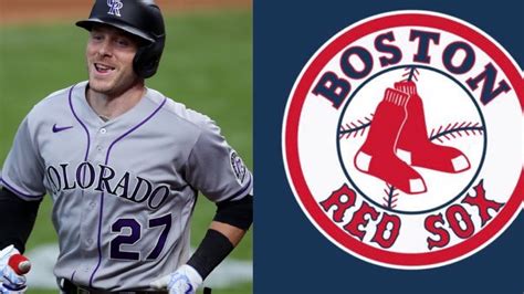 Trevor Story Signs with Sox Red Sox Beat - YouTube