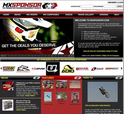 Trevor little - Member Profile - MXSponsor