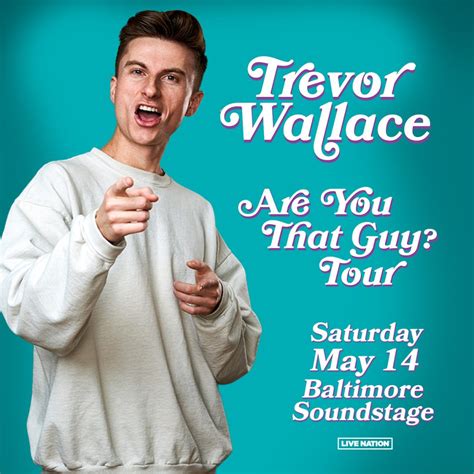 Trevor Wallace is a 29 year old standup comedian, writer & actor. Wallace can be seen just about everywhere on the internet and has collectively built a digital thumbprint of over 2.5 billon views across his social media channels with a following of over 16 Million fans collectively.. 