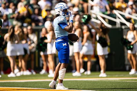 Kansas Athletics photo. Kansas Athletics. LAWRENCE, Kan. – Kansas punt returner Trevor Wilson has been named the Big 12 Special Teams Player of the Week, the conference announced Monday.. 
