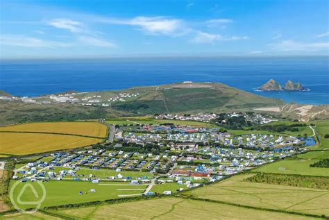 Trevornick Holiday Park in Newquay, Cornwall - book online now - campsites