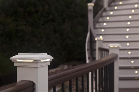 Trex post cap lights.  Like most Trex products, Trex Post Use your deck late i...