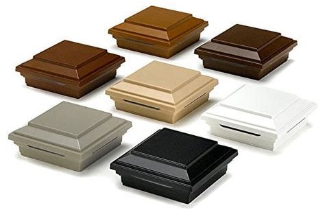 Trex post caps 4x4. 55" Internal Dimensions) Compatible with Trex Light Hub in...