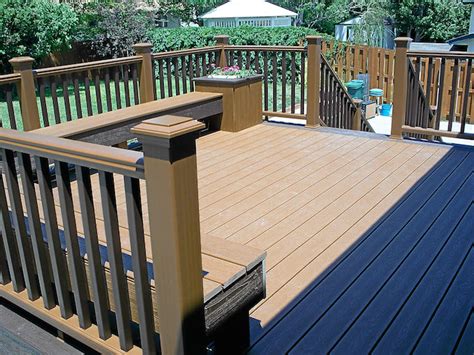 Trex price per sf. I had a big two tiered deck built in 2018 paid $91 per sq/ft. That included removing an old deck, all new footings, Trex floors, railings and rails, lighting all around, under deck rain collector (so I can sit out in the rain), all permits etc. Expensive - for sure! 