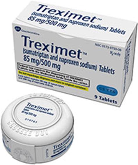 Treximet: Uses, Dosage, & Side Effects - Drugs.com