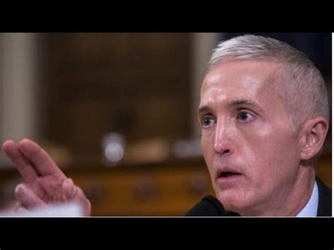 Trey Gowdy Puts Obama Administration On Notice -