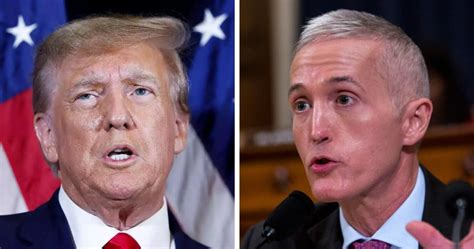 Trey Gowdy on Trump indictment: Let