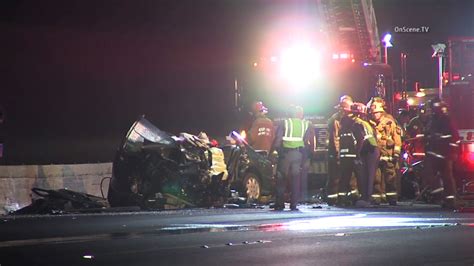 Trey King Hospitalized in Fatal Wrong-Way Crash on Highway 101 [San Rafael, CA]