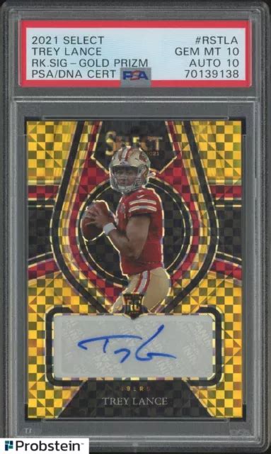 Trey Lance RC ROOKIE! 2024 Panini Prizm Football #333 Base …