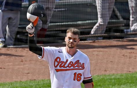 Trey Mancini knew a return to the Orioles was ‘off the table.’ It didn’t dull his love for Baltimore.