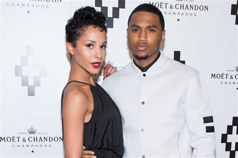 Trey Songz Girlfriend Tanaya Henrty - The Rickey Smiley Morning …