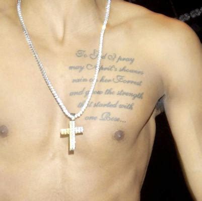 Trey Songz back tattoos Wings Tattoo, I Tattoo, Wrist Tattoo, Back