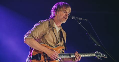 Trey anastasio. Trey Anastasio, the singer-guitarist of Phish, is on the phone, taking a one-hour break on a recent morning from his current crash course in the music of the Grateful Dead and, specifically, the ... 