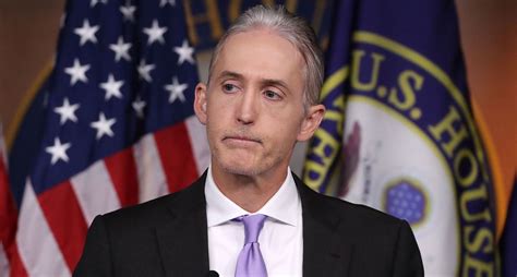 Recorded July 24, 2018. Harold Watson " Trey " Gowdy III (born August 22, 1964) is an American television news presenter, former politician and former federal prosecutor who served as the U.S. representative for South Carolina's 4th congressional district from 2011 to 2019. His district included much of the Upstate region of South Carolina .... 