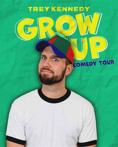 Trey kennedy tour. Jan 23, 2023 · SPOKANE, Wash. — Finding fame through social media platforms Vine, Instagram and Tiktok, Trey Kennedy is now taking the main stage with his comedy tour " Grow Up ." Coming to Spokane, Kennedy ... 