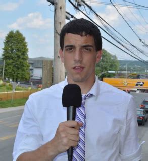 Trey Yingst, the Fox reporter featured in the broadca