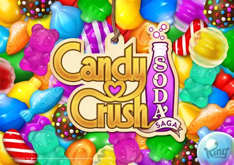 Trgala candy crush soda