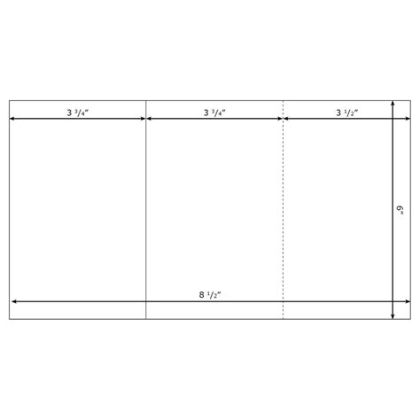 Tri Fold Table Tent Template Word Arts Arts