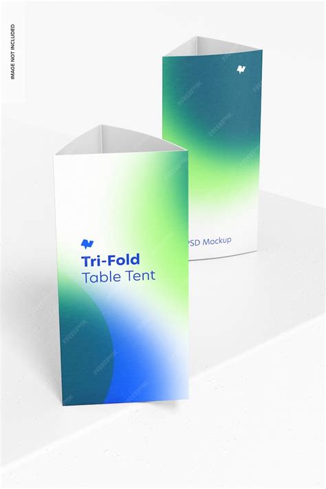 Tri Fold Table Tents: An Essential Marketing Tool for Boosting Visibility and Sales