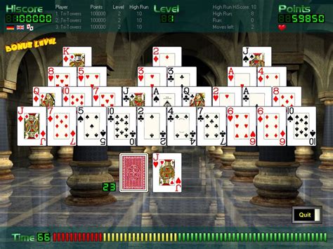 Tri Towers Card Game Free