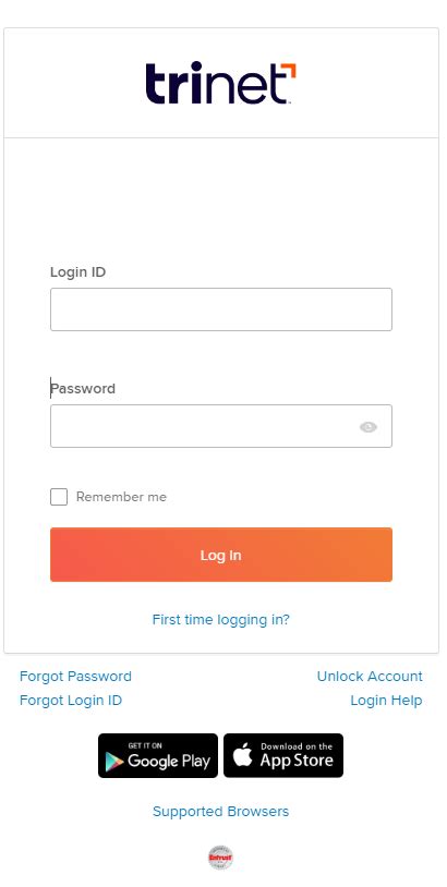 1. Log in to the TriNet platform and go to Time > Time and Attendance. OR. 2. Log in directly at www.trinettime.com using your TriNet platform Login ID and Password. IMPORTANT: Your Username is the same Login ID or …. 
