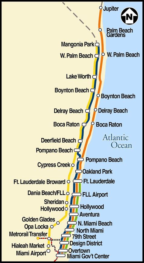 Tri Rail | South Florida Regional Transportation Authority. CONTAC