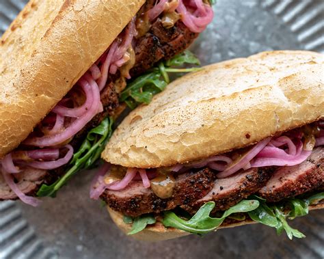 Tri tip sandwich near me. May 23, 2023. Jump to Recipe Print Recipe. Tri-Tip Sandwich – Tender slices of juicy tri-tip beef nestled in soft ciabatta bread and slathered with tangy … 