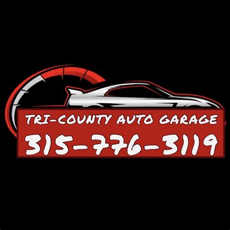 Tri-County Auto Garage Port Byron NY - Facebook