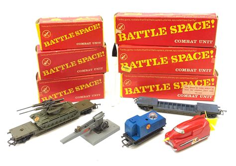 Tri-ang Hornby HO/OO R.568 Battle Space Assault Tank …