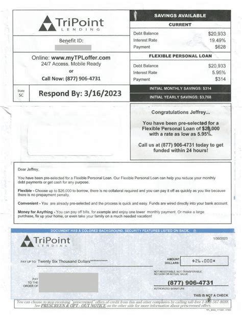 TriPoint Lending Loan Application