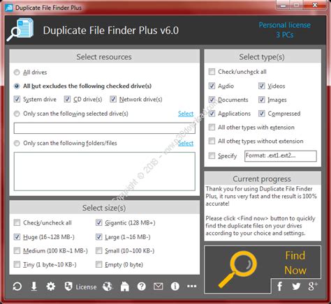 TriSun Duplicate File Finder Plus  (v18.0.083)