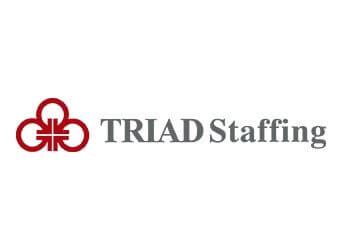 Triad staffing. Triad Staffing offers comprehensive, end-to-end staffing solutions for various business needs, such as office, industrial, hospital and technical services. GEE Group Inc. is a market partner that provides Triad Staffing with the right candidate, the right time, and the right first time. 
