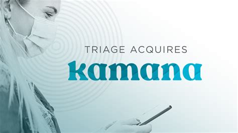 Triage Acquires Kamana Health - PR Newswire