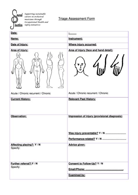 Triage Page
