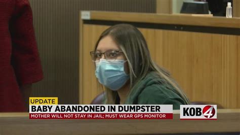 Trial begins for mom accused of throwing baby in dumpster