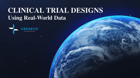 Trial designs using real-world data: The changing landscape of …