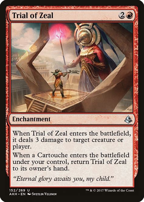 Trial of Zeal - MTG Cards Cardmarket