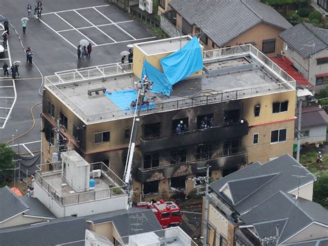 Trial opens in Japan in the 2019 animation studio arson that killed 36 people. Suspect pleads guilty