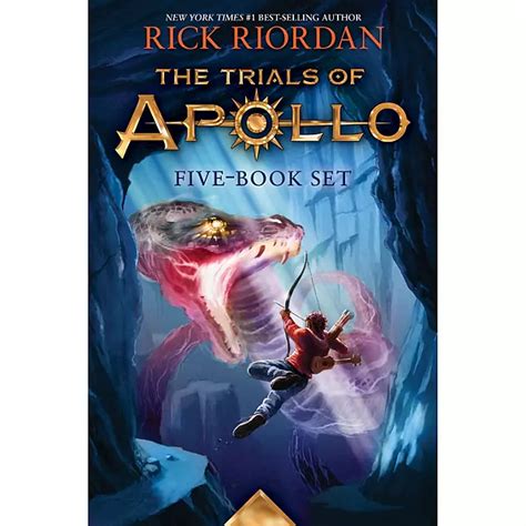 Trials of Apollo, The 5-Book Hardcover Boxed Set Hardcover