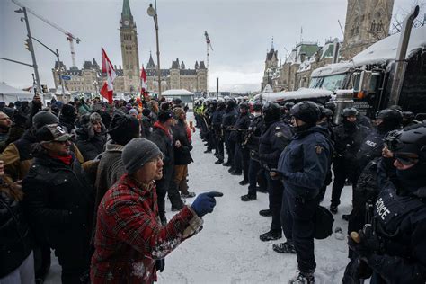 Trials of Canadian, U.S. uprising organizers show the limits of protest rights