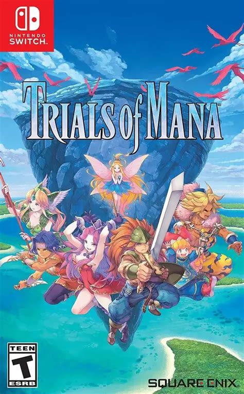 Trials of Mana SWITCH NSP (EUR) - Free Nintendo Switch Gaming …