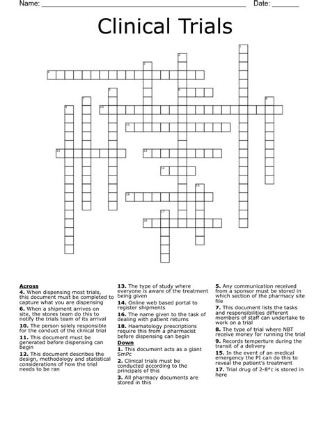 There is 1 possible solution for the: Trial's partner crossword clue which last appeared on Daily Themed Mini Crossword February 14 2021 Puzzle. Trial's partner ANSWER: ERROR Already solved and are looking for the other crossword clues from daily puzzle? Visit now Daily Themed Mini Crossword February 14 2021 Answers
