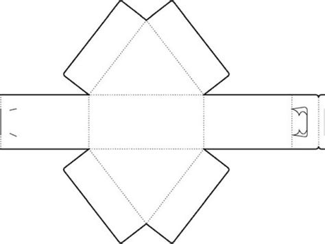 Triangle Box Free Box Templates Store