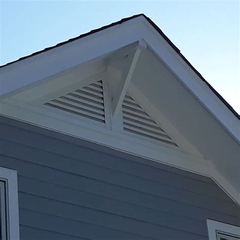 Triangle Gable Vent