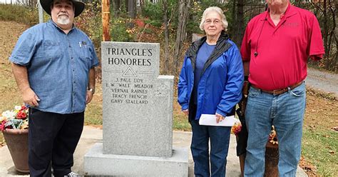 Triangle Sportsmen’s Club honors five deceased members